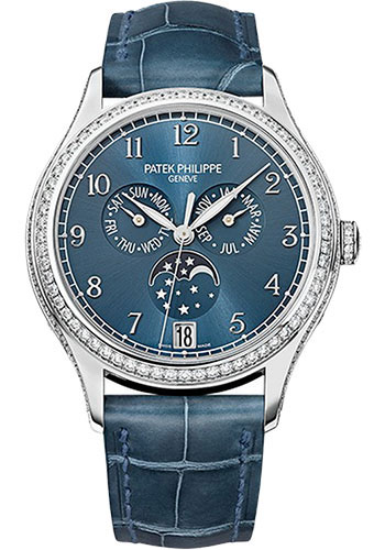 Patek Philippe Ladies Complications Annual Calender Watch
