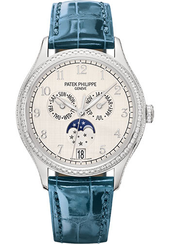 Patek Philippe Ladies Complications Annual Calender Watch