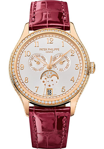 Patek Philippe Ladies Annual Calendar Complications Watch