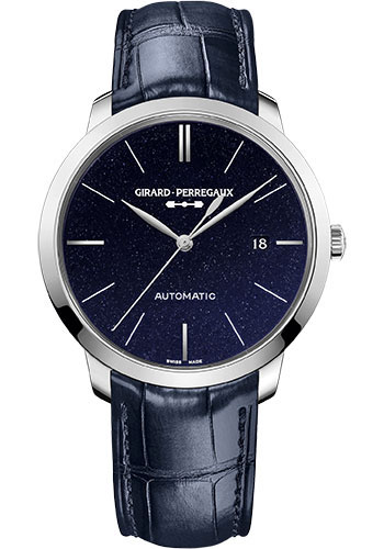 Girard-Perregaux 1966 Orion Watch - Steel Case