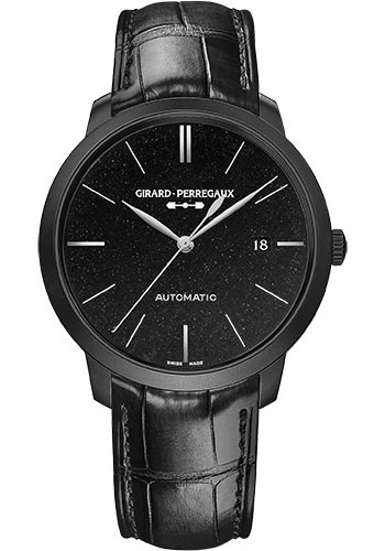 Girard-Perregaux 1966 Orion Watch - Steel With Dlc Treatment Case