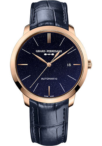 Girard-Perregaux 1966 Orion Watch - Pink Gold Case