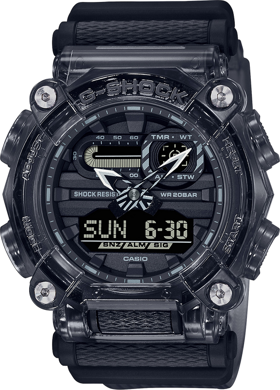 G-Shock Transparent Pack GA900SKE-8A