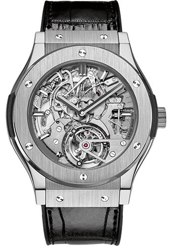 Hublot Classic Fusion Tourbillon Cathedral Minute Repeater Titanium Limited Edition of 50 Watch