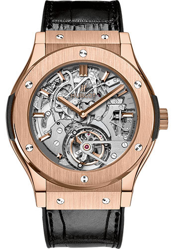Hublot Classic Fusion Tourbillon Cathedral Minute Repeater King Gold Limited Edition of 50 Watch