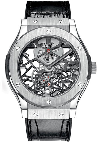 Hublot Classic Fusion Skeleton Tourbillon Titanium Limited Edition of 99 Watch