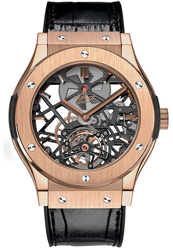 Hublot Classic Fusion Skeleton Tourbillon King Gold Limited Edition of 99 Watch