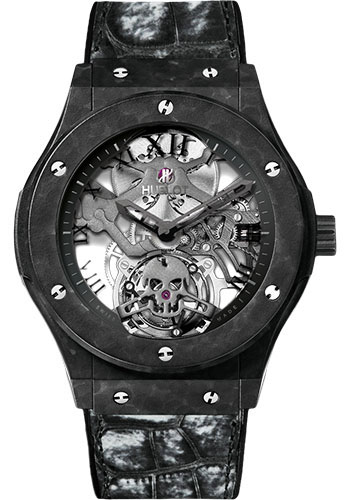 Hublot Classic Fusion Skull Tourbillon Black Skull Limited Edition of 50 Watch