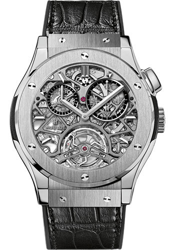 Hublot Classic Fusion Tourbillon Skeleton Titanium Limited Edition of 99 Watch