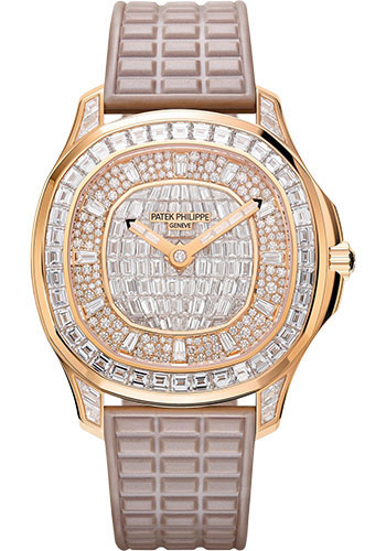 Patek Philippe Ladies Aquanaut Luce Haute Joaillerie Watch