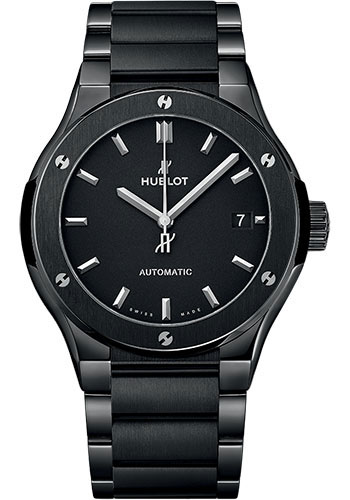 Hublot Classic Fusion Black Magic Bracelet Watch