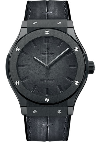Hublot Classic Fusion All Black Berluti Limited Edition of 500 Watch