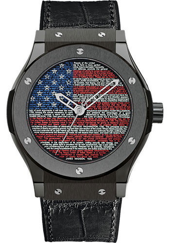 Hublot Classic Fusion Liberty Bang Limited Edition of 100 Watch