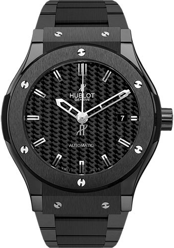Hublot Classic Fusion Black Magic Watch