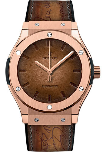 Hublot Classic Fusion Scritto Berluti Limited Edition of 250 Watch