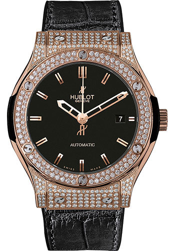 Hublot Classic Fusion Automatic Gold Watch