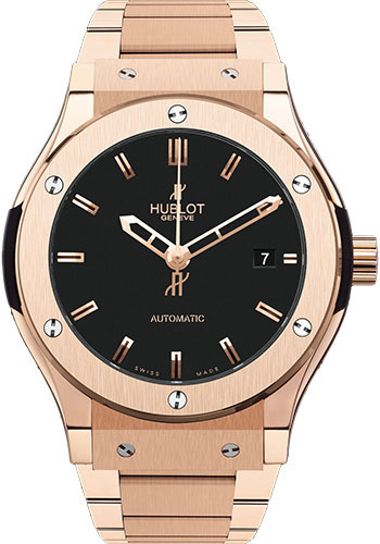 Hublot Classic Fusion Gold Watch