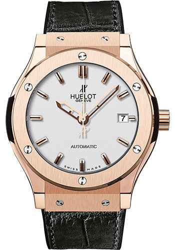 Hublot Classic Fusion Automatic Gold Watch