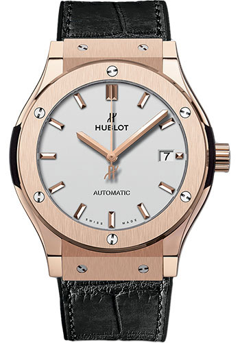 Hublot Classic Fusion King Gold Opaline Watch