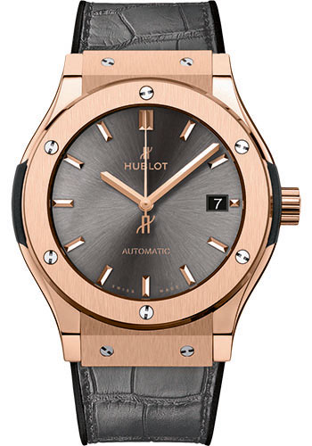 Hublot Classic Fusion King Gold Racing Grey Watch