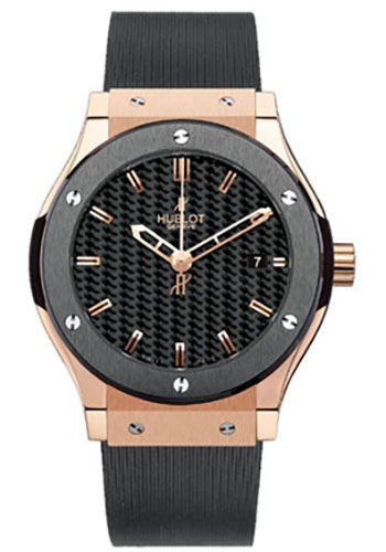 Hublot Classic Fusion Gold Ceramic Watch