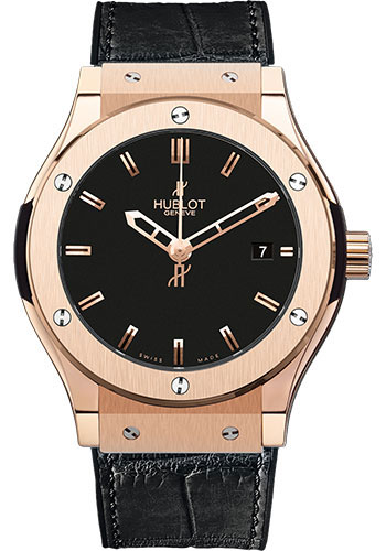 Hublot Classic Fusion Gold Diamonds Watch