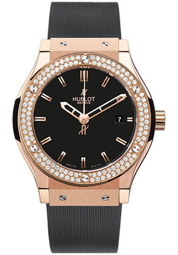 Hublot Classic Fusion Gold Watch