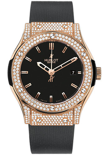 Hublot Classic Fusion Gold Watch