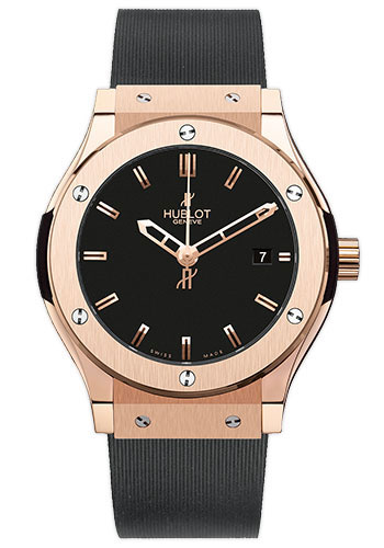 Hublot Classic Fusion Gold Watch