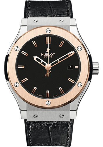 Hublot Classic Fusion Zirconium Gold Watch