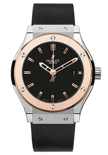 Hublot Classic Fusion Zirconium Gold Watch