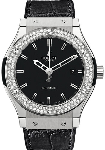 Hublot Classic Fusion Zirconium Watch