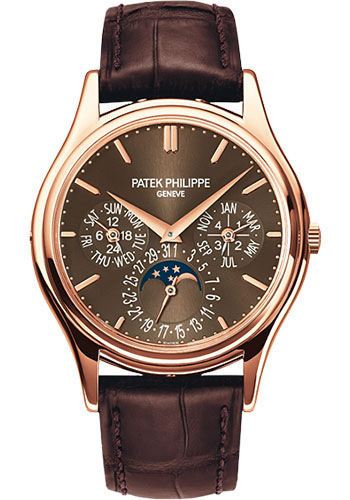 Patek Philippe Perpetual Calendar Moonphase Grand Complication Watch