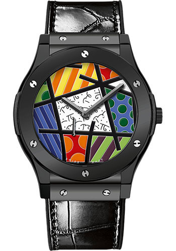 Hublot Classic Fusion Ultra-Thin Enamel Britto Ceramic Limited Edition of 50 Watch