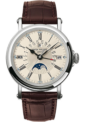 Patek Philippe Perpetual Calendar Moonphase Grand Complication Watch