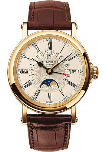 Patek Philippe Perpetual Calendar Moonphase Grand Complication Watch