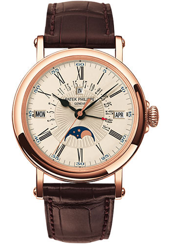 Patek Philippe Perpetual Calendar Moonphase Grand Complication Watch