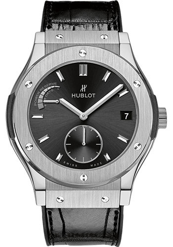 Hublot Classic Fusion Power Reserve Titanium Watch
