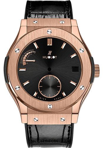 Hublot Classic Fusion Power Reerve King Gold Watch