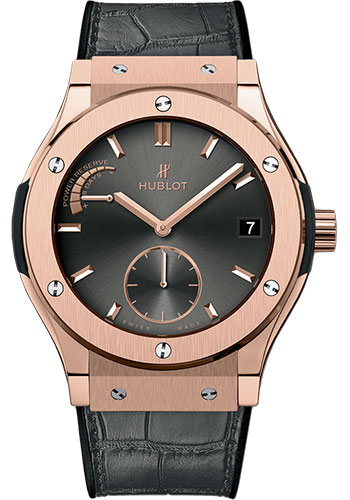 Hublot Classic Fusion Power Reserve King Gold Racing Grey Watch
