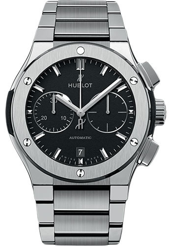 Hublot Classic Fusion Titanium Bracelet Watch