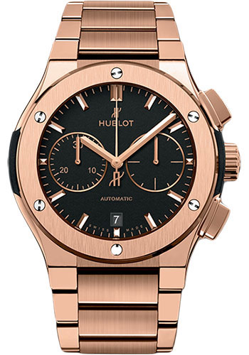 Hublot Classic Fusion King Gold Bracelet Watch
