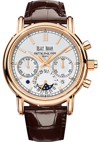 Patek Philippe Grand Complications Split Seconds Chronograph Pertetual Calendar Watch