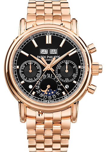 Patek Philippe Grand Complications Split Seconds Chronograph Pertetual Calendar Watch