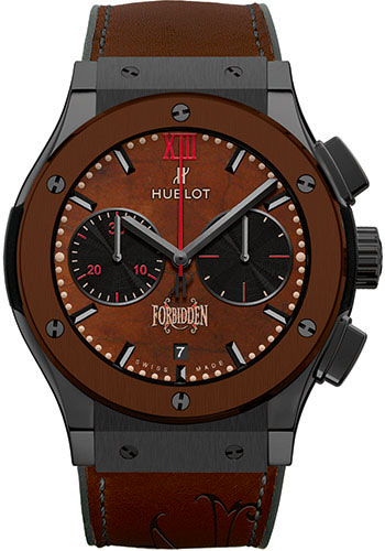 Hublot Classic Fusion 45mm Chronograph ForbiddenX Limited Edition of 250 Watch