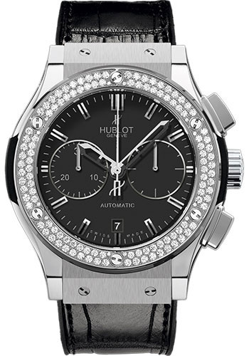 Hublot Classic Fusion Chronograph Titanium Watch