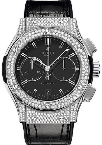 Hublot Classic Fusion Chronograph Titanium Watch