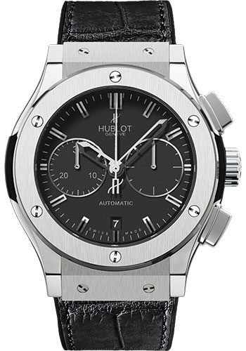 Hublot Classic Fusion Chronograph Titanium Watch