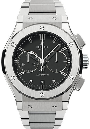 Hublot Classic Fusion Chronograph Titanium Watch