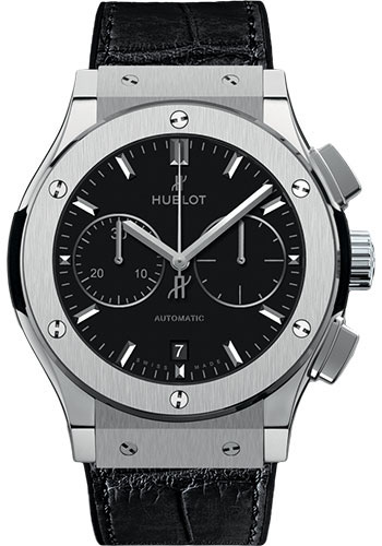 Hublot Classic Fusion Chronograph Titanium Watch